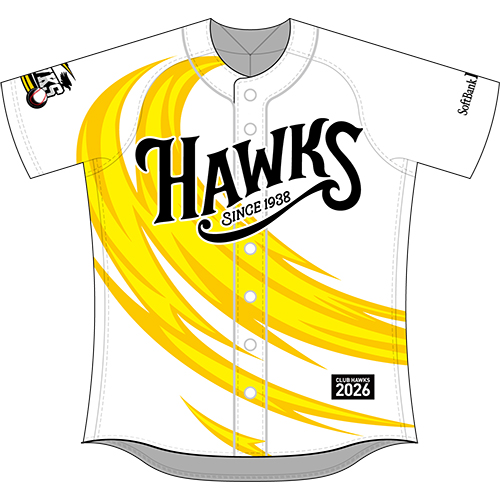 クラブホークスオリジナルユニフォーム2026デザイン公開！ | 福岡