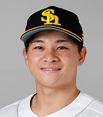 45 谷川原 健太 選手名鑑2022 | 福岡ソフトバンクホークス