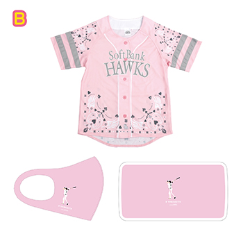 タカガールユニフォームセット新登場！ | 福岡ソフトバンクホークス