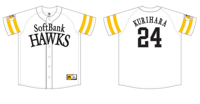 栗原選手新背番号ユニ＆OFF_THE GAME | 福岡ソフトバンクホークス