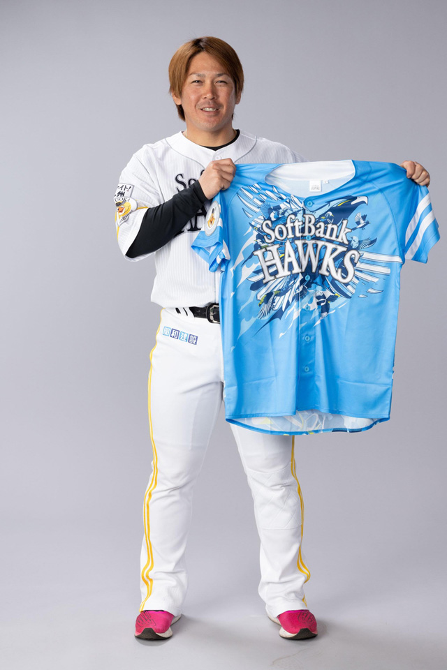 甲斐選手が語る「ファイト！九州」2022ユニフォーム | 福岡