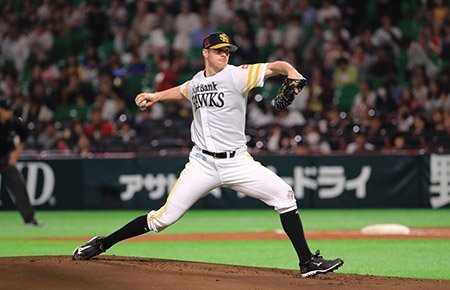 直前】中村晃選手が絶好調モード | 福岡ソフトバンクホークス