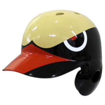 柳田選手サイン入初代FDH選手復刻ヘルメット当たる | 福岡ソフトバンク