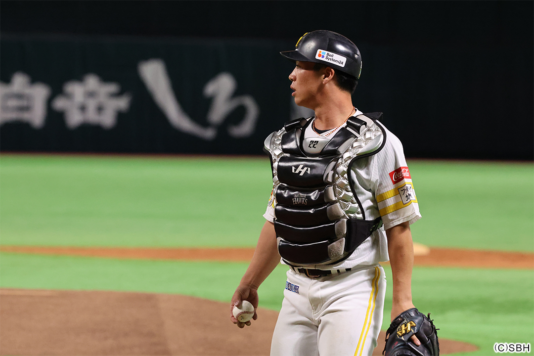 22 牧原 巧汰 選手名鑑2025 | 福岡ソフトバンクホークス