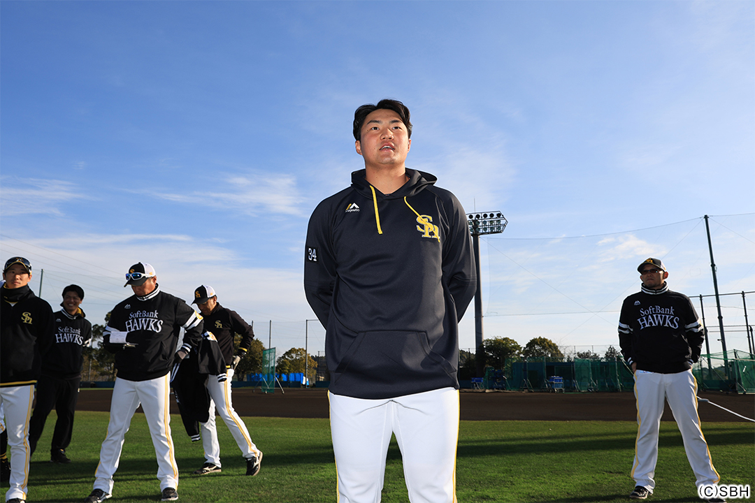 34 村田 賢一 選手名鑑2025 | 福岡ソフトバンクホークス