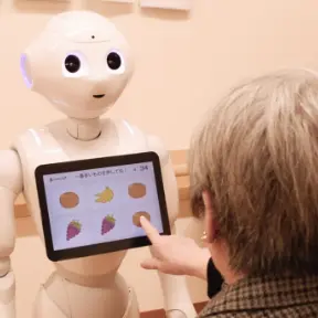 人型ロボット Pepper（ペッパー） | ソフトバンクロボティクス株式会社