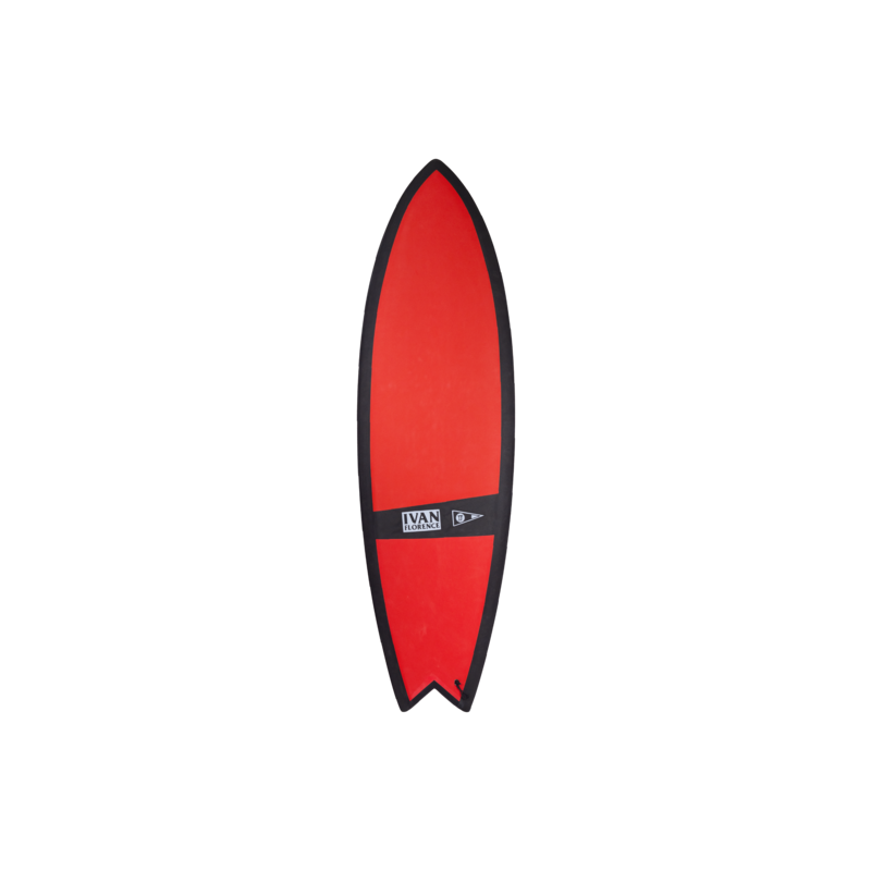 JJF PYZEL Ivan Florence Astrofish Red 5'10