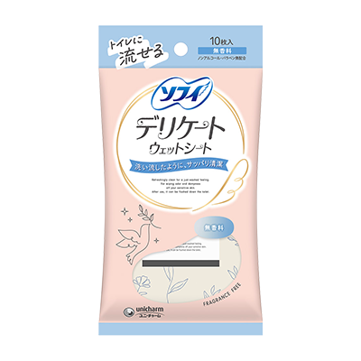 ソフィデリケートウェットシート 無香料-生理用品のソフィ
