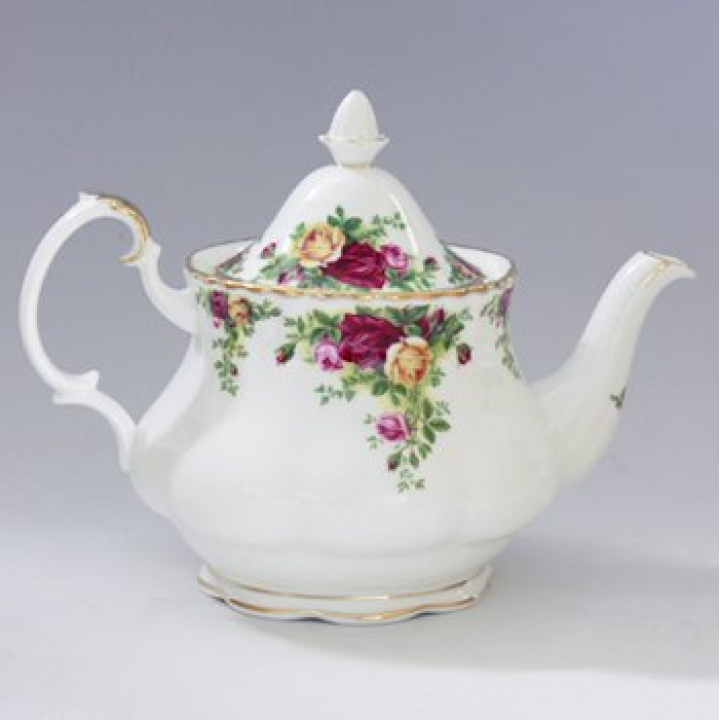ロイヤルアルバート オールドカントリーローズ ティーポット（L