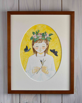 絵を飾るプロジェクト 心惹かれる小景3 カタログ