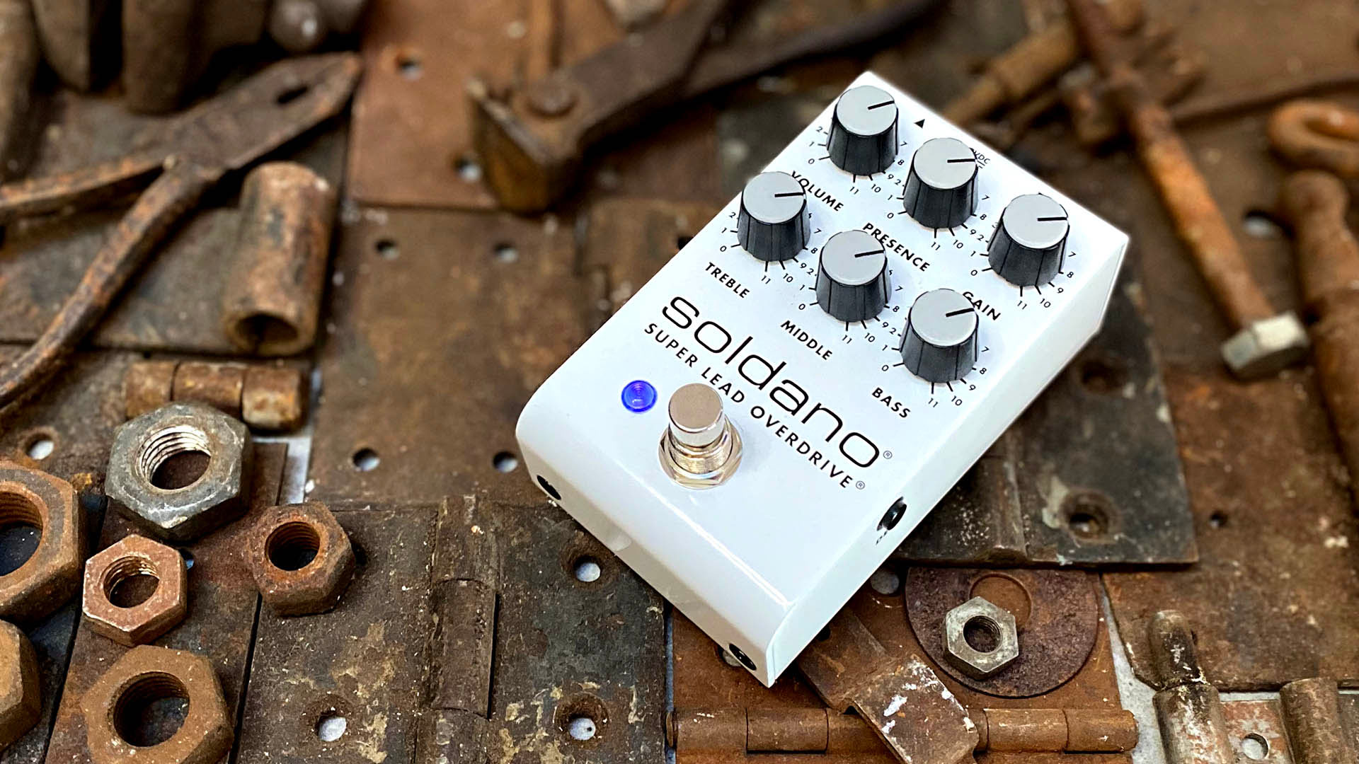 SLO Pedal - Custom Purple - soldano.com