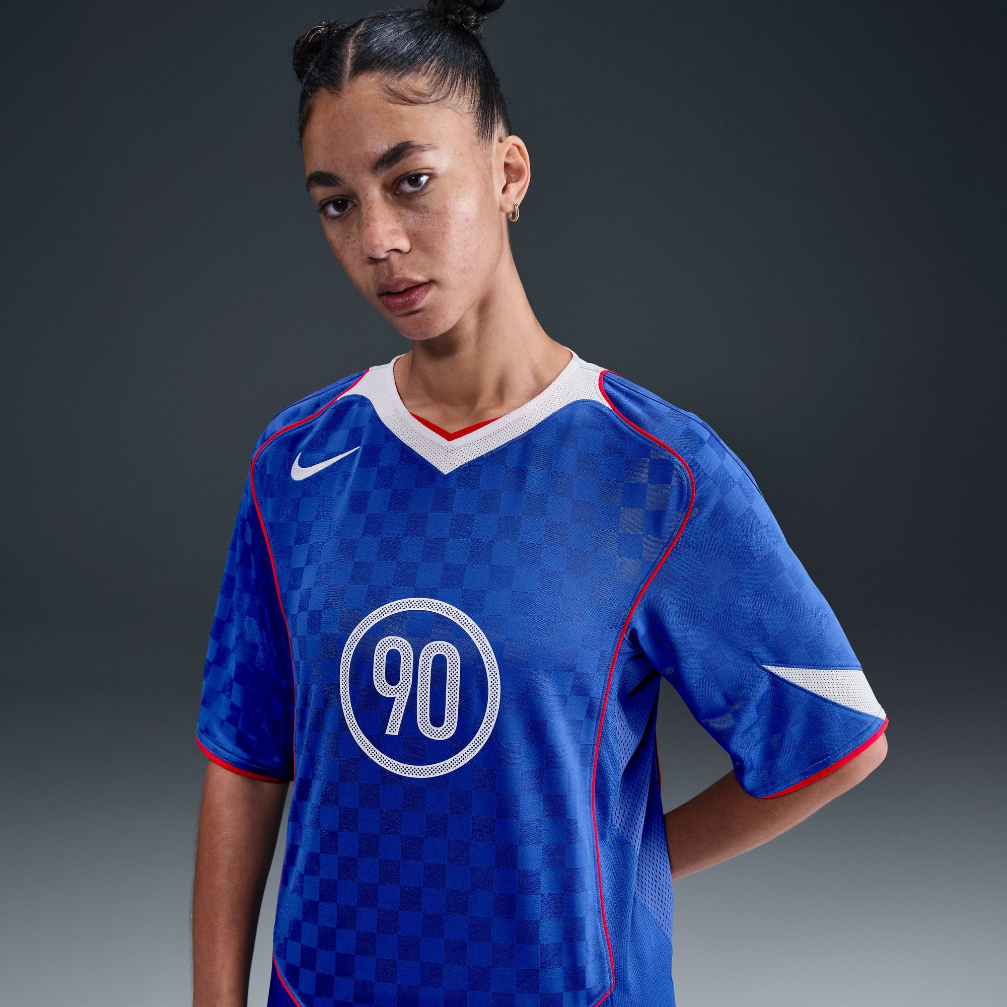 Nike Total 90 Dri-FIT Soccer Jersey 'Game Royal'