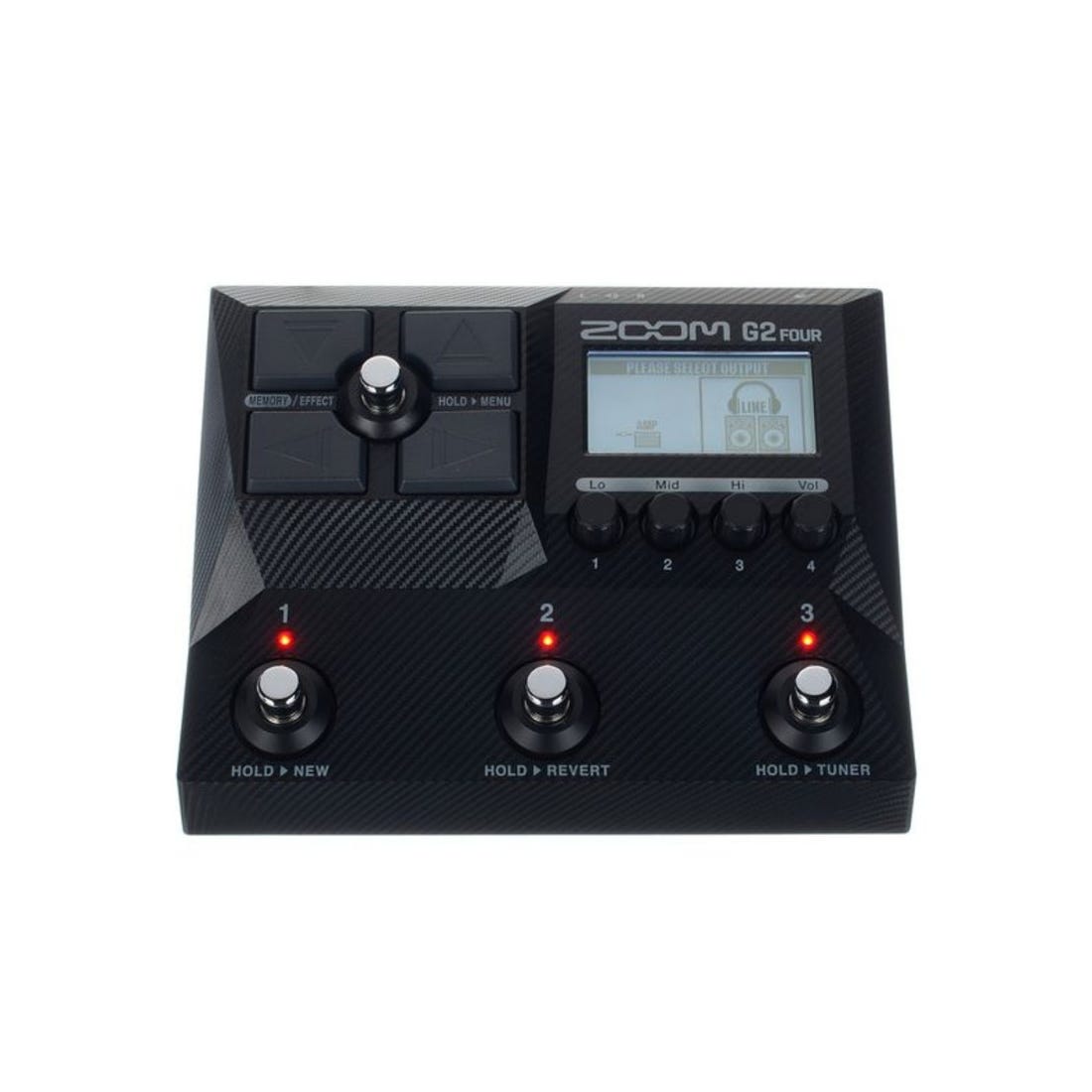 Zoom G2 Four Multi-effects Processor Pedal