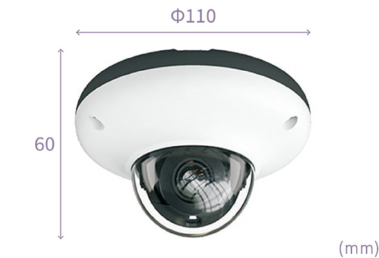 IP防犯カメラのSecula（セキュラ）シリーズ 商品紹介 - ソリッドカメラ