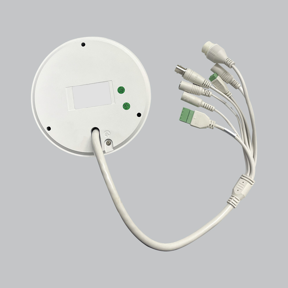 Secula SCL-06FA01】6MPフィッシュアイ IPネットワークカメラ