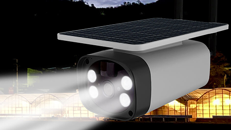 SolLa（ソルラ）SLL-01LTE】ソーラーパネル付きSIMカメラ- ソリッドカメラ