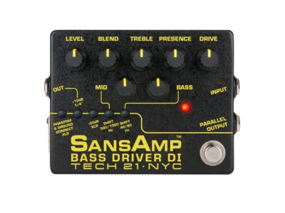 Shop Tech 21 YYZ Shape Shifter SansAmp Pedal Online