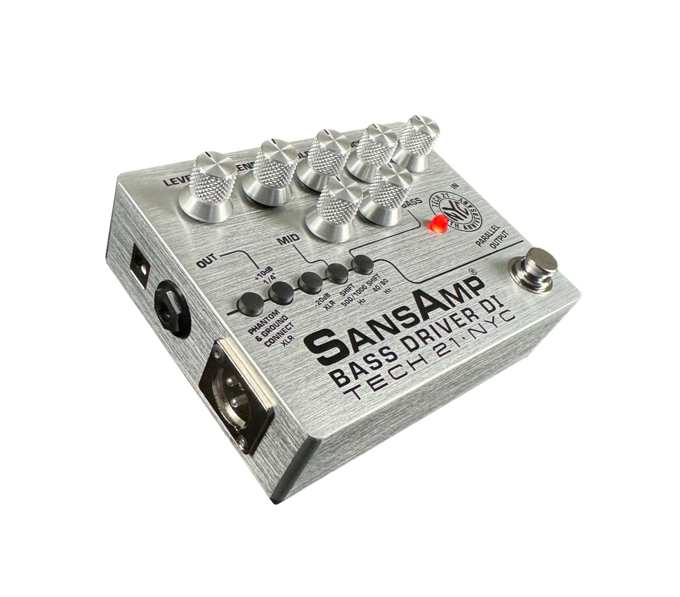 Shop Tech 21 30th Anniversary Limited Edition Bass Driver DI Online