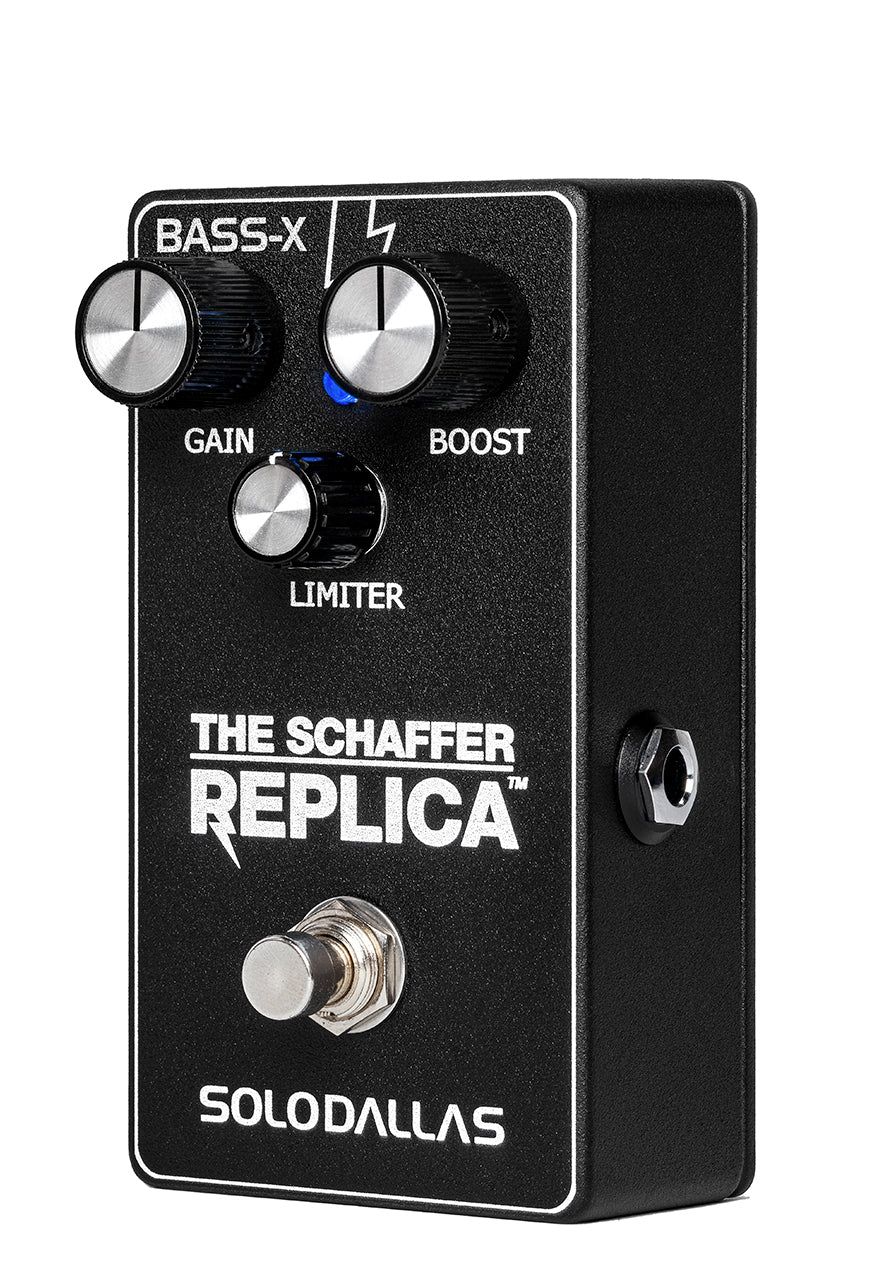 The Schaffer Replica® - Bass-X – SoloDallas Europe