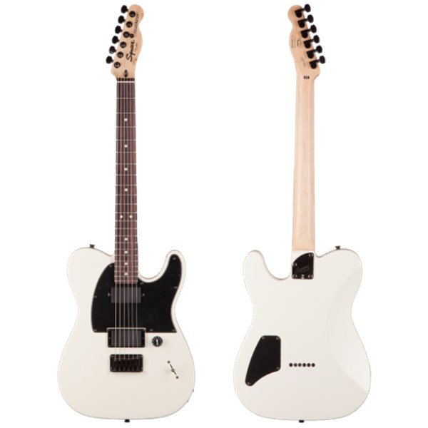 Fender Squier Jim Root Telecaster (Flat White)