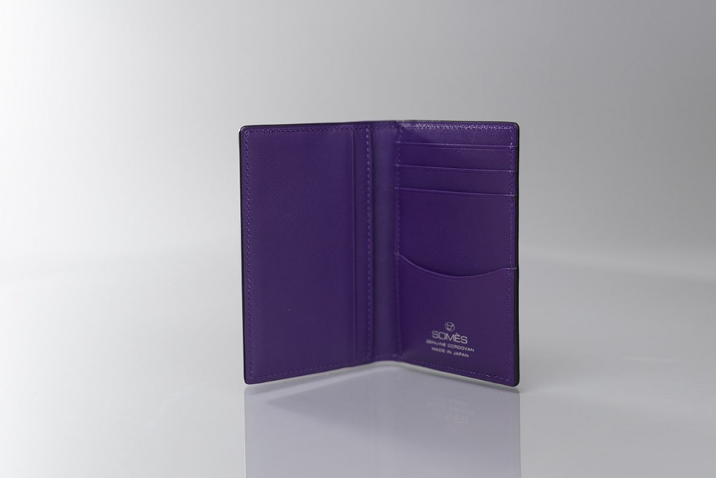 神秘的に輝くコードバン、高貴なパープル｜ディアマン限定カラー