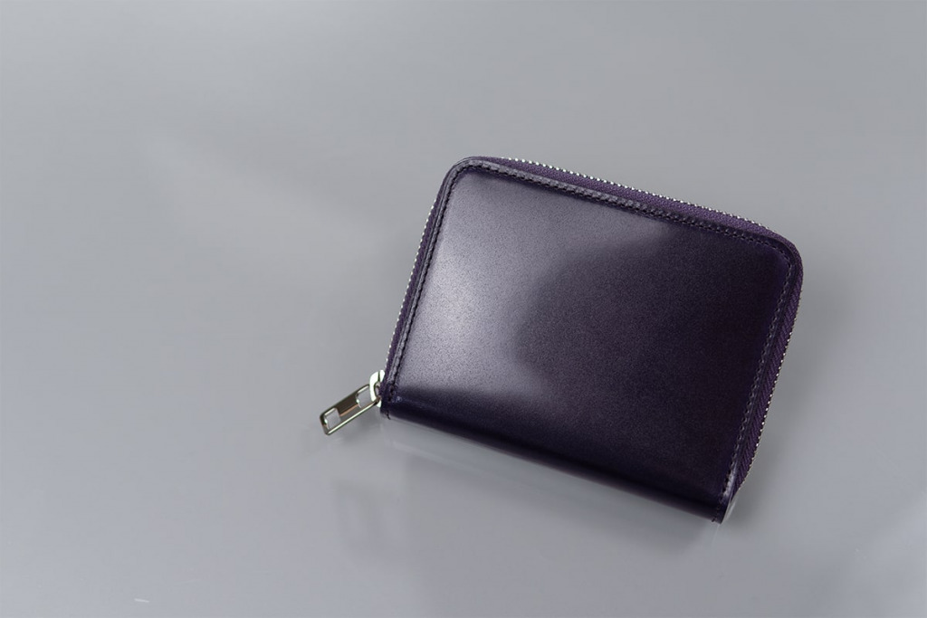 神秘的に輝くコードバン、高貴なパープル｜ディアマン限定カラー