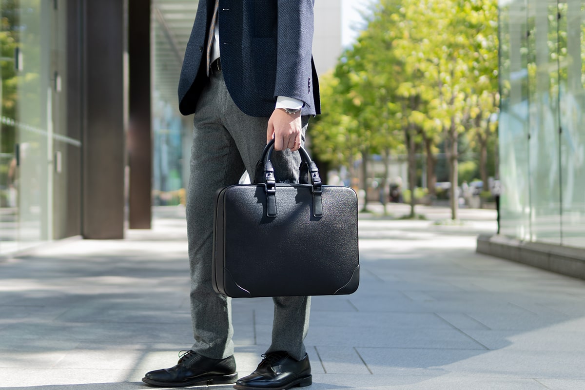 新しいバッグをかけがえのない相棒に | ビジネスバッグのご提案