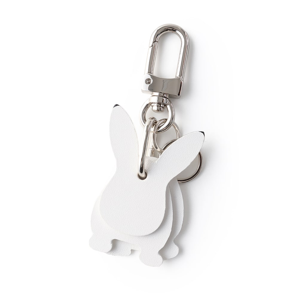 ソメスネットショップ / キーフォブ スイングキーホルダーうさぎ KF-18