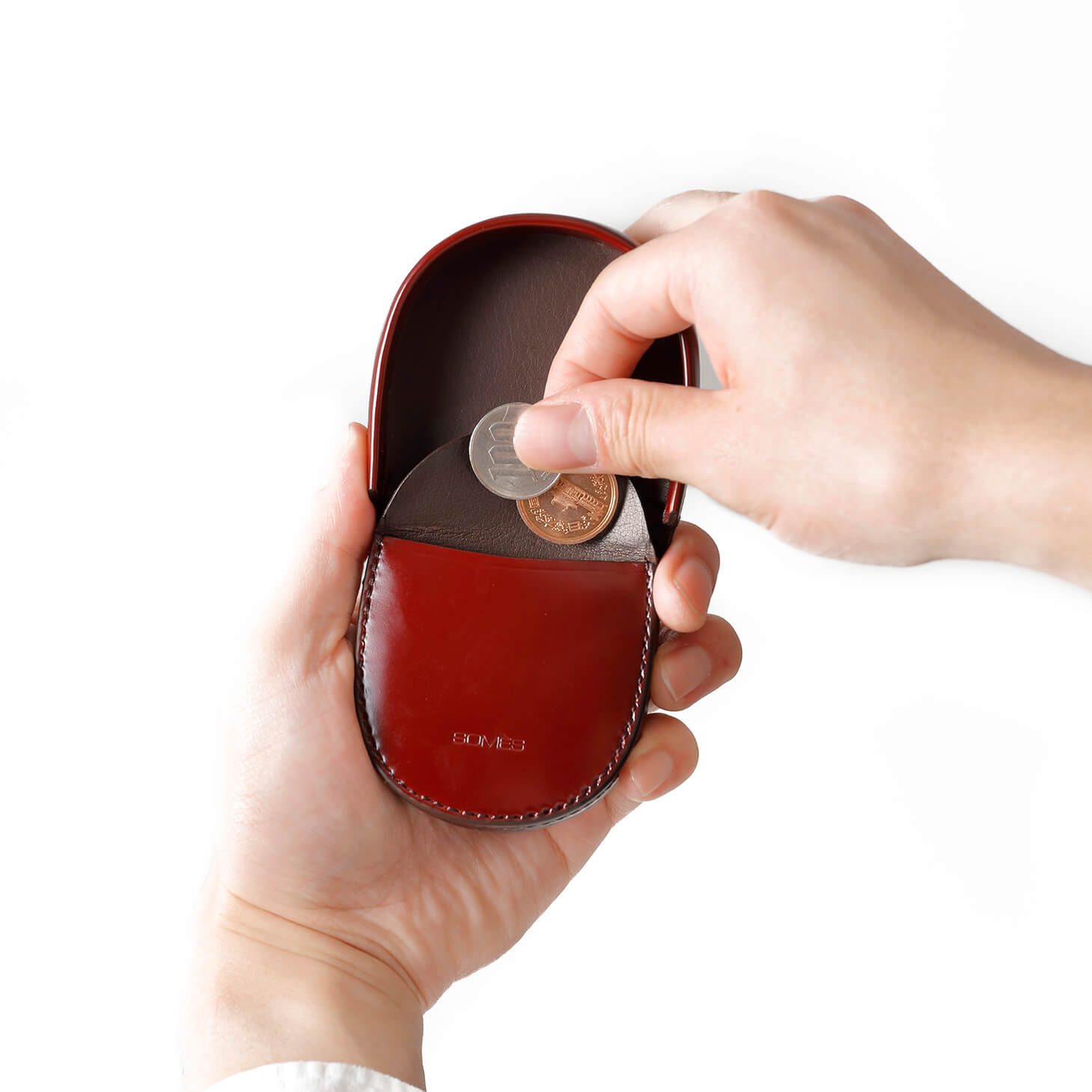 ソメスネットショップ / ハノーバー 馬蹄コインケース HV-08