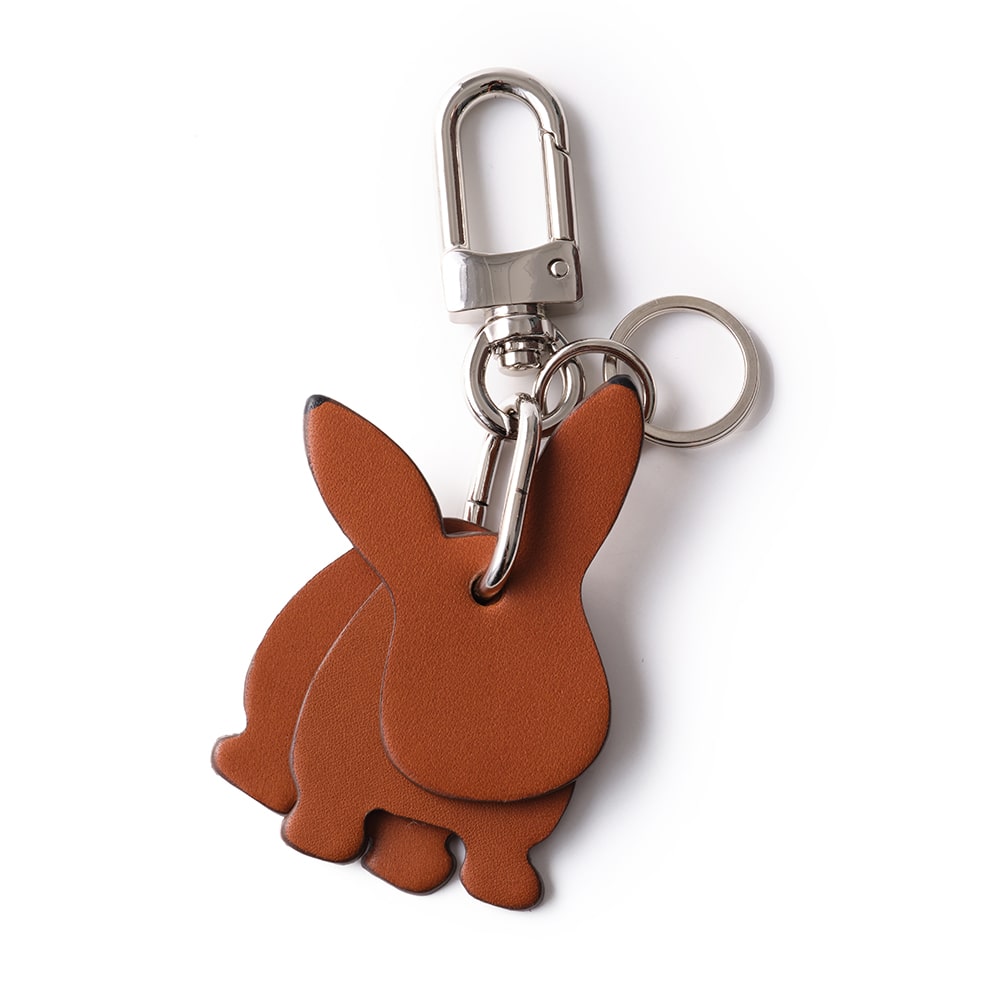 ソメスネットショップ / キーフォブ スイングキーホルダーうさぎ KF-18