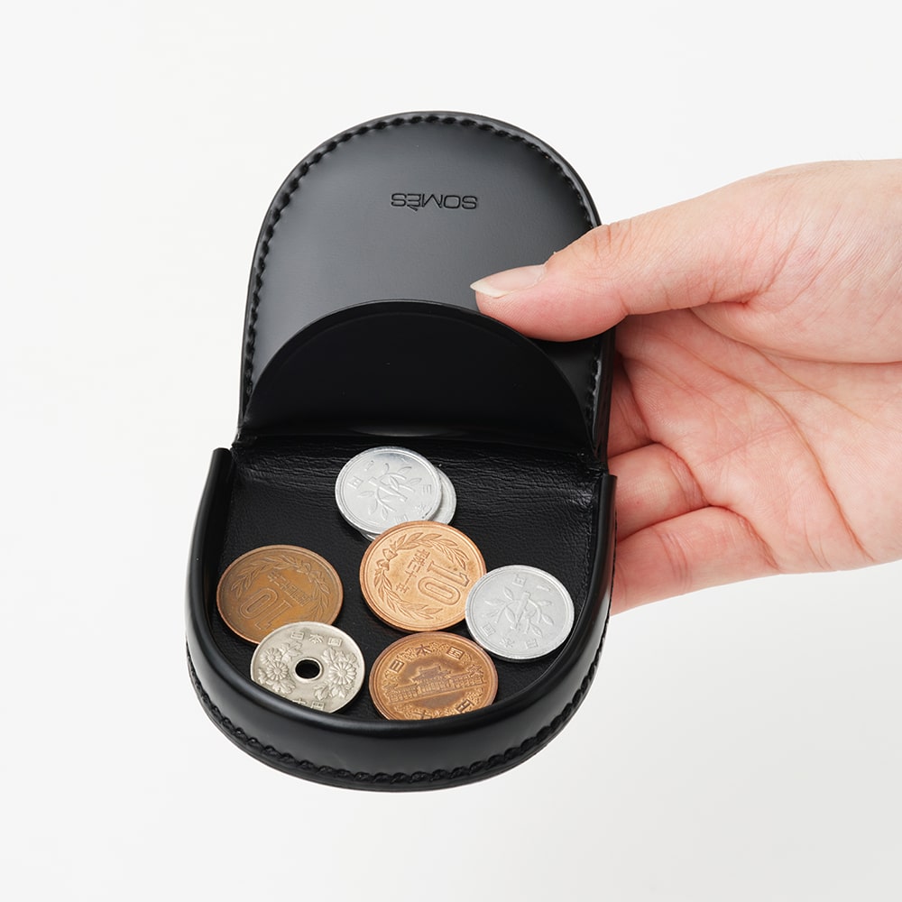 ソメスネットショップ / ハノーバー 馬蹄コインケース《内装馬革》 HV-28