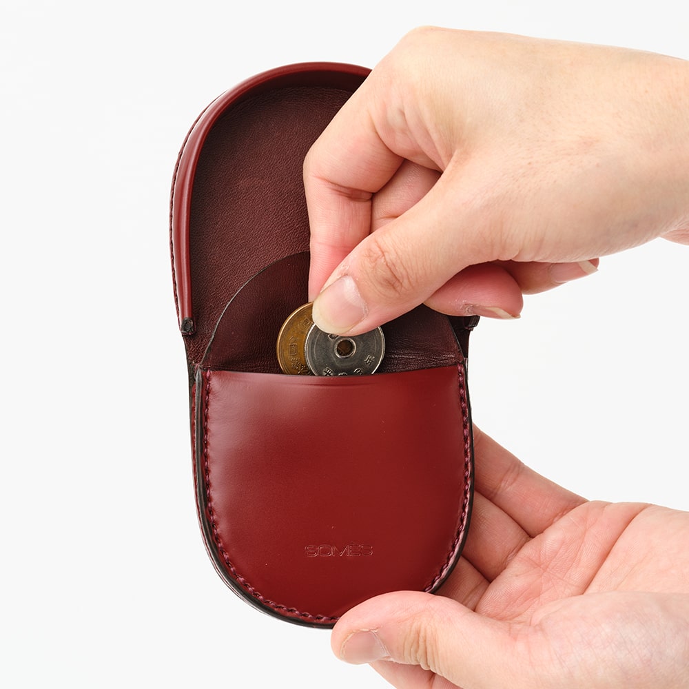 ソメスネットショップ / ハノーバー 馬蹄コインケース《内装馬革》 HV-28