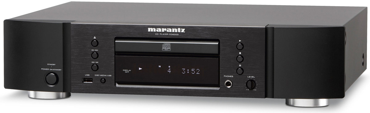 Marantz CD-6003 Noir - Lecteurs CD sur Son-Vidéo.com