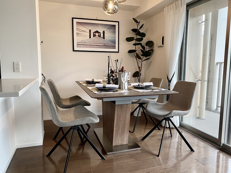 一本脚の伸長式セラミックテーブル「ALETTA」のご紹介 | songdream Blog