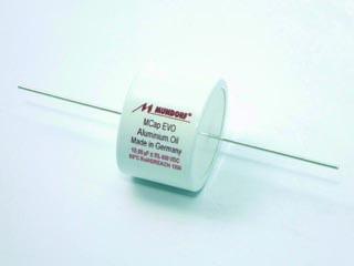 Mundorf Evo-SilverGold.Oil-1.50μF MCap® Supreme EVO SilverGold Oil