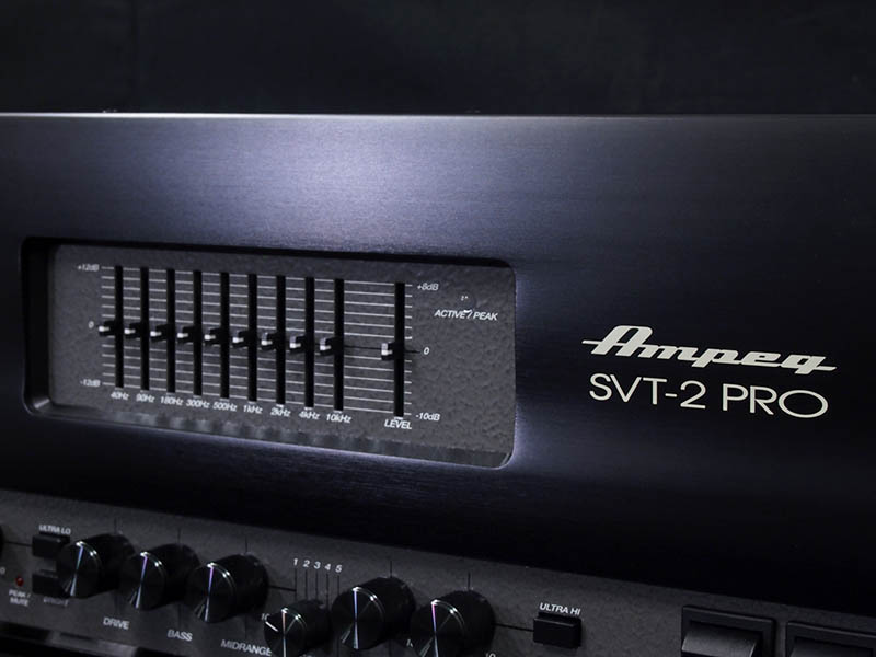 ハイパワーアンプの定番!! Ampeg SVT-2Pro 中古品が入荷しました