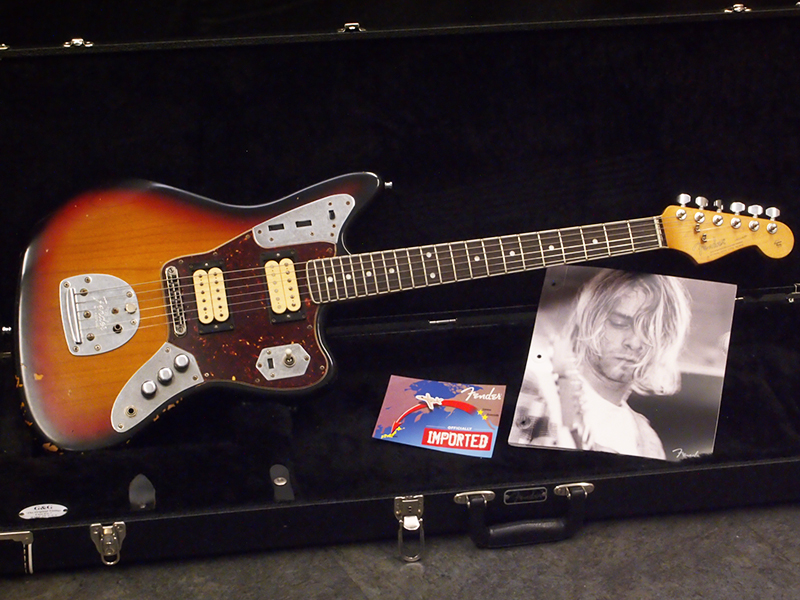Fender Mexico Kurt Cobain Road Worn Jaguar 税込販売価格 ￥108,000