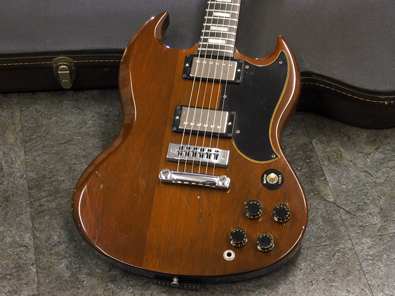 Gibson SG Standard Walnut 1974年製 税込販売価格 ￥178,000