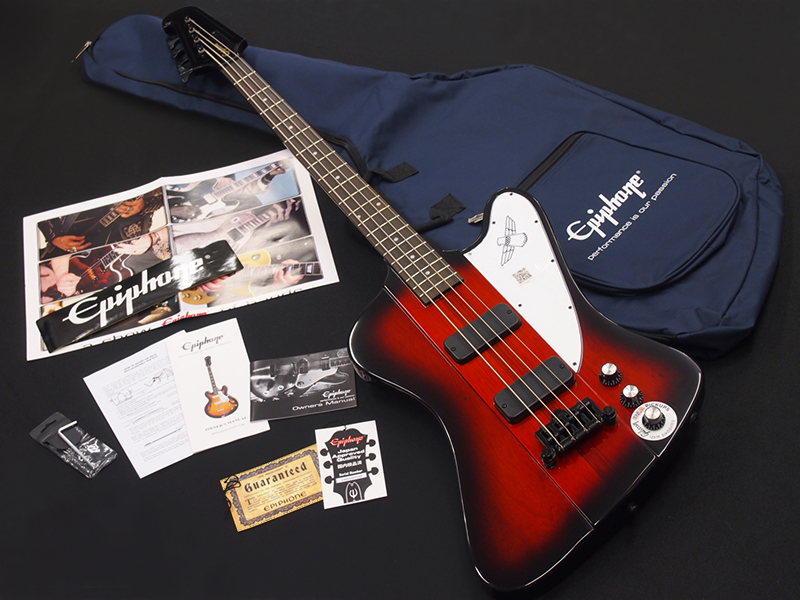 Epiphone Thunderbird Classic-IV PRO (Vintage Sunburst) 税込販売