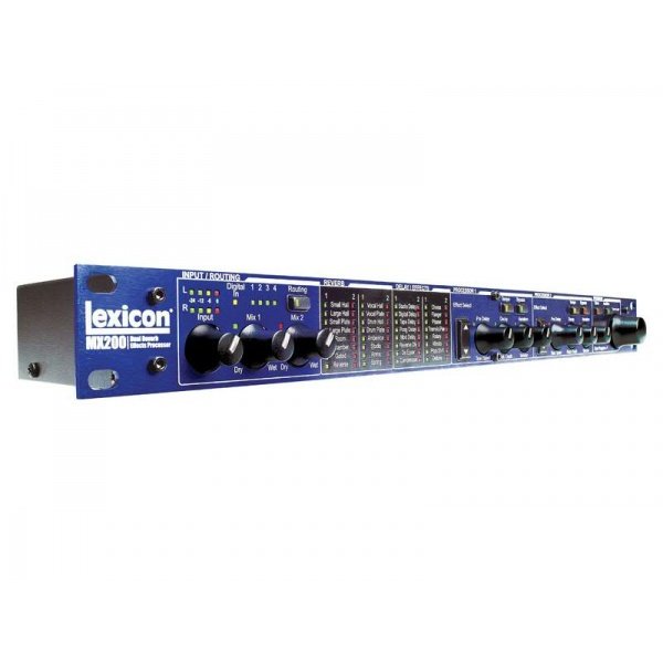 Lexicon MX200 | Signal processing - SONOLOGY Toulouse