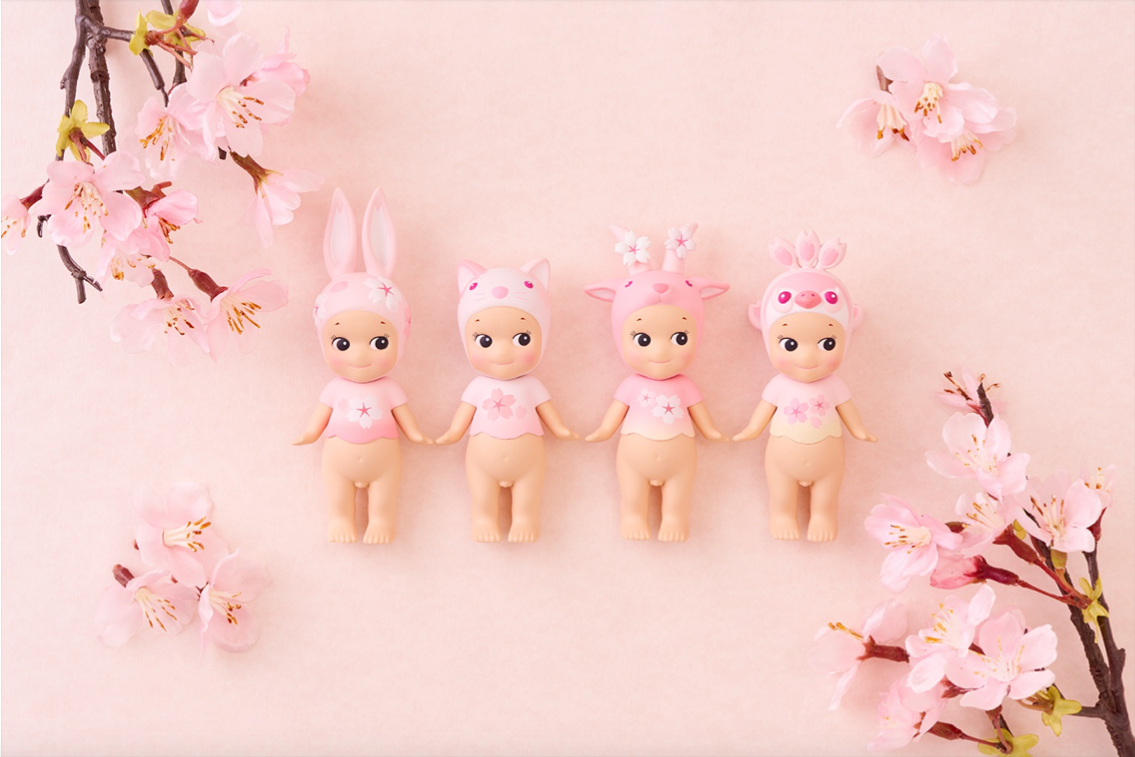 Sonny Angel Cherry Blossom Series』発売決定!! ｜ Sonny Angel