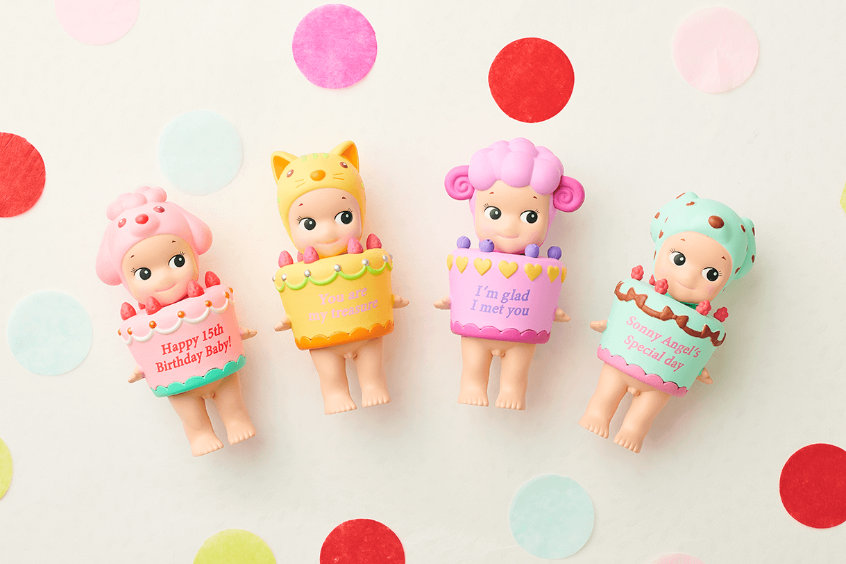 Sonny Angel mini figure -15th Anniversary Cake-』オフィシャル