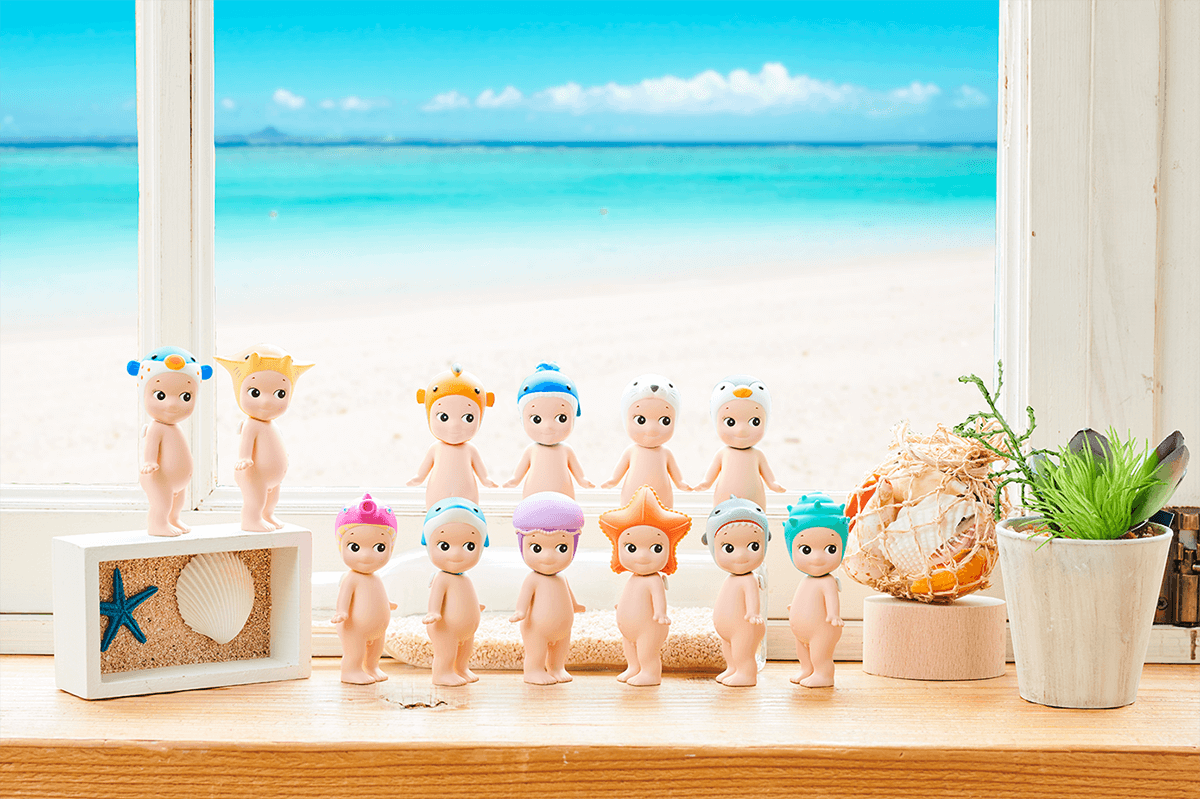 New Release: Sonny Angel mini figure Marine Series/Fruit Series