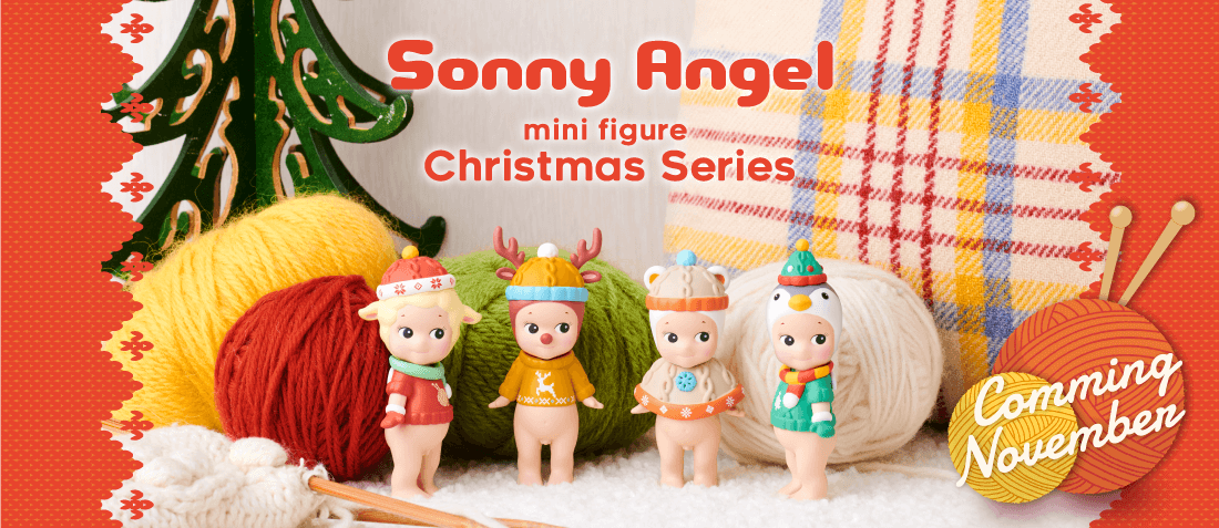 ソニーエンジェルと過ごす温かなクリスマス。『Sonny Angel mini