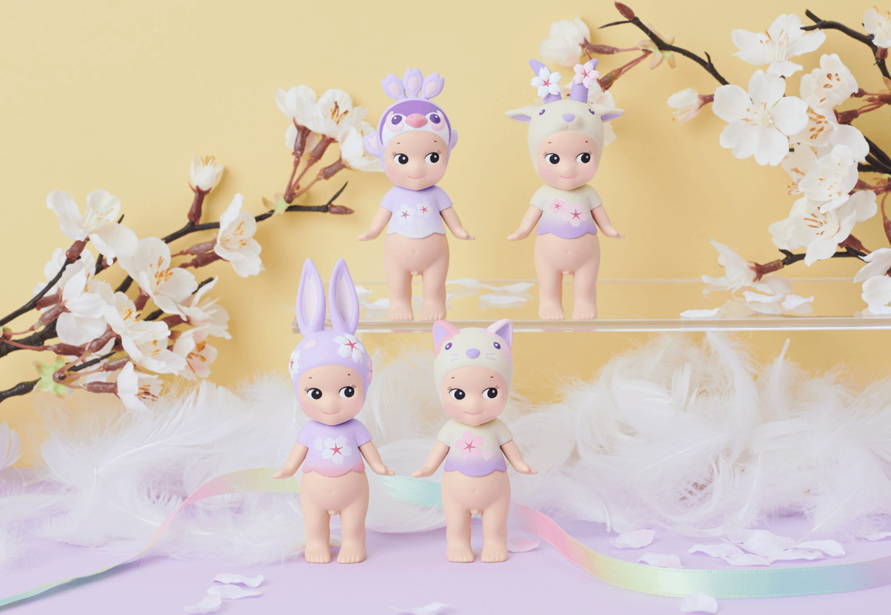 春の季節を彩る「夜桜」をおうちの中でも♪「夜桜」をテーマにした