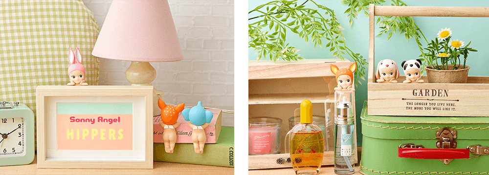 あなたの身の回りの物をデコレーションするフィギュア、『Sonny Angel