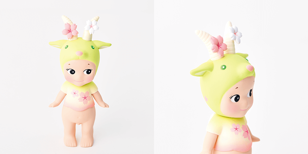 春の訪れを告げるソニーエンジェルの桜シリーズ第3弾。『Sonny Angel