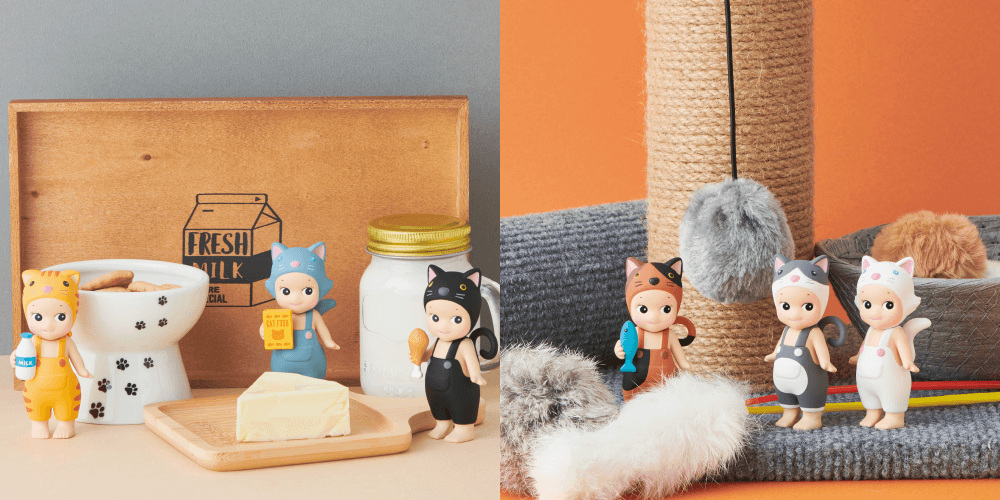 ネコになったソニーエンジェル」と一緒に、毎日をもっと楽しく