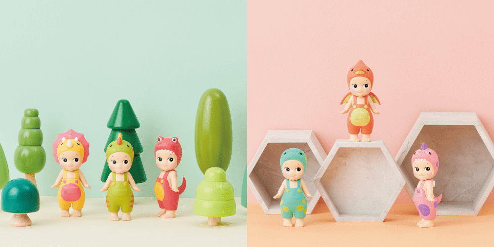 Look out! Cute dinosaurs are coming! New Release: Sonny Angel Mini