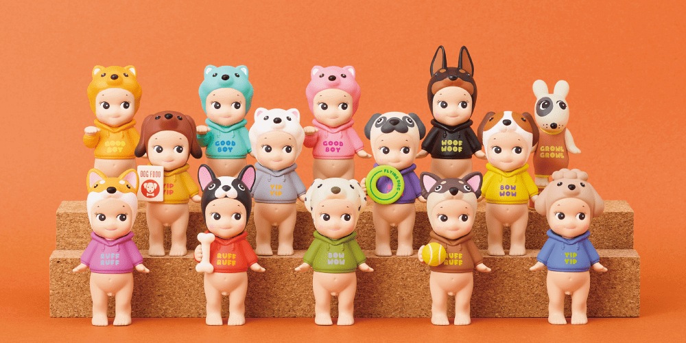 イヌになったソニーエンジェル」と毎日をもっとワンダフルに！愛嬌